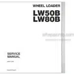 Photo 5 - New Holland LW50B LW80B Service Manual Wheel Loader 60367191