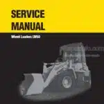 Photo 5 - New Holland LW50 Service Manual Wheel Loader 73179329