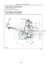 Photo 6 - New Holland MC22 MC28 MC35 Service Manual Commercial Mower 6045508100