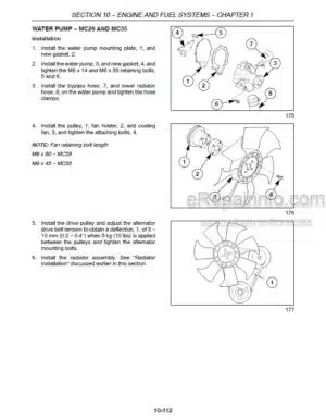 Photo 9 - New Holland T4.80V T4.90V T4.100V T4.110V T4.80N T4.90N T4.100N T4.110N Service Manual Tractor 51523366