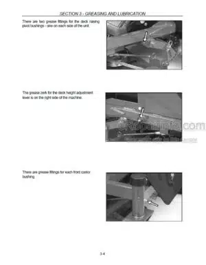 Photo 6 - New Holland MZ19H Repair Manual Mower 87045364