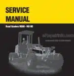Photo 4 - New Holland RG80 RG100 Service Manual Road Grader 75131049