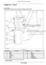 Photo 6 - New Holland Roll Baler 125 Combi Service Manual Round Baler 48126512