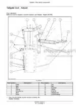 Photo 6 - New Holland Roll Baler 125 Combi Service Manual Round Baler 48126512