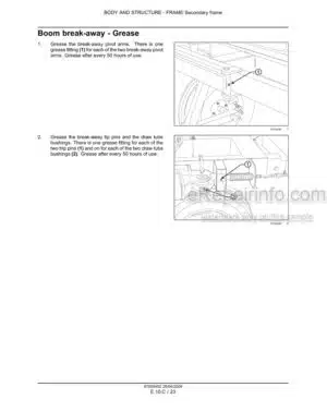 Photo 7 - New Holland T8.320 T8.350 T8.380 T8.410 Smart Trax PST Tier 2 Service Manual Tractor 51537956