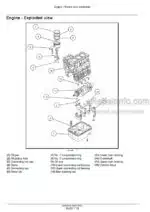 Photo 3 - New Holland S3L2 Service Manual Engine 84523916