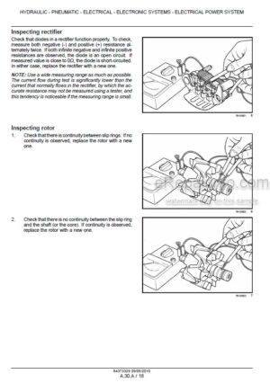 Photo 10 - New Holland S4L2 S4L Service Manual Engine 84373329