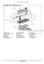 Photo 5 - New Holland S4L2 S4L Service Manual Engine 84373329
