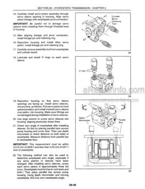 Photo 8 - New Holland LM6.32 LM6.35 LM7.35 LM7.42 LM9.35 Stage IIIB Service Manual Telescopic Handler 48191037
