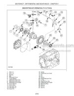 Photo 6 - New Holland T1010 T1030 T1110 Repair Manual Tractor 87739173