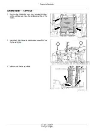 Photo 8 - New Holland T6.125 T6.145 T6.155 T6.165 T6.175 T6.180 Auto Command Tier 4B Final Service Manual Tractor 47938738