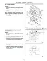 Photo 2 - New Holland T2310 T2320 T2330 Repair Manual Tractor 87491390