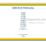 Photo 5 - New Holland T4.80F T4.90F T4.100F T4.110F T4.80LP T4.90LP T4.100LP T4.110LP Service Manual Tractor 51523358