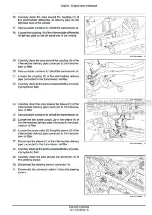 Photo 7 - New Holland T6.125 T6.145 T6.155 T6.165 T6.175 T6.180 Auto Command Stage IV Service Manual Tractor 47938729