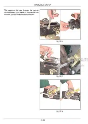 Photo 8 - New Holland MZ19H Repair Manual Mower 87045364