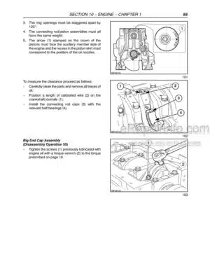 Photo 13 - New Holland T4020 T4030 T4040 T4050 Deluxe Supersteer Repair Manual Tractor 84158071