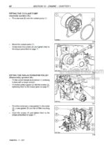 Photo 2 - New Holland T4020 T4030 T4040 T4050 Deluxe Supersteer Service Manual Tractor 87666787B