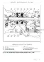 Photo 6 - New Holland T4020 T4030 T4040 T4050 Deluxe Supersteer Service Manual Tractor 87666787B