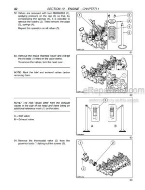 Photo 8 - New Holland T8.320 T8.350 T8.380 T8.410 Smart Trax PST Tier 4B Service Manual Tractor 48123726
