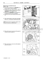 Photo 2 - New Holland T4040 T4050 Service Manual Tractor 87744428A
