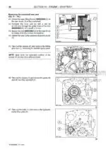 Photo 2 - New Holland T4040 T4050 Service Manual Tractor 87744428A