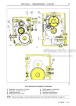 Photo 6 - New Holland T4040 T4050 Service Manual Tractor 87744428A