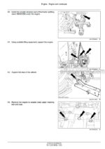 Photo 2 - New Holland T6.125 T6.145 T6.155 T6.165 T6.175 T6.180 Auto Command Tier 4B Final Service Manual Tractor 47938741