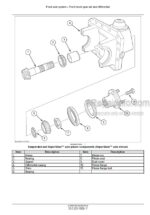 Photo 6 - New Holland T6.125 T6.145 T6.155 T6.165 T6.175 T6.180 Auto Command Stage IV Service Manual Tractor 47938729