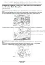 Photo 2 - New Holland T6010 T6020 T6030 T6040 T6050 T6060 T6070 Service Manual Tractor