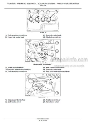Photo 9 - New Holland T6030 T6050 T6070 T6080 T6090 Service Manual Tractor