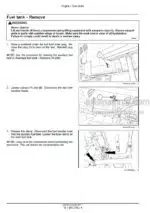 Photo 2 - New Holland T7.150 T7.180 Tier 0 Service Manual Tractor 48079508
