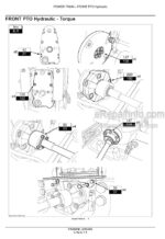Photo 6 - New Holland T7030 T7040 T7050 T7060 Service Manual Tractor