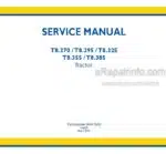 Photo 4 - New Holland T8.270 T8.295 T8.325 T8.355 T8.385 Service Manual Tractor 84417609