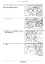 Photo 2 - New Holland T8.320 T8.350 T8.380 T8.410 Smart Trax PST Tier 2 Service Manual Tractor 48123737