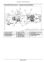 Photo 6 - New Holland T8.320 T8.350 T8.380 T8.410 Smart Trax PST Tier 2 Service Manual Tractor 48123737