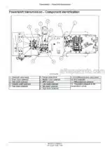Photo 6 - New Holland T8.320 T8.350 T8.380 T8.410 Smart Trax PST Tier 2 Service Manual Tractor 48123737