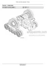 Photo 6 - New Holland T8.320 T8.350 T8.380 T8.410 Smart Trax PST Tier 2 Service Manual Tractor 51537956
