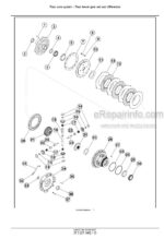 Photo 3 - New Holland T8.320 T8.350 T8.380 T8.410 Smart Trax PST Tier 4B Service Manual Tractor 48123726