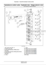 Photo 6 - New Holland T9.435 T9.480 T9.530 T9.565 T9.600 T9.645 T9.700 Tier 4B Final Service Manual Tractor 48193205