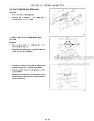 Photo 7 - New Holland TH6.32 TH6.36 TH7.32 TH7.37 TH7.42 TH9.35 Stage IV Service Manual Telescopic Handler 51666974