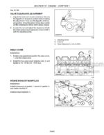 Photo 2 - New Holland TC48DA TC55DA Repair Manual Tractor 87357371