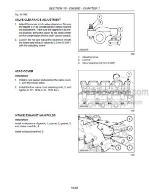 Photo 11 - New Holland TC48DA TC55DA Repair Manual Tractor 87357371