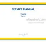 Photo 4 - New Holland TD3.50 Service Manual Tractor 48012910