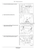 Photo 2 - New Holland TD4040F Service Manual Tractor 48064965
