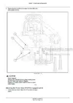 Photo 6 - New Holland TD5.85 TD5.95 TD5.105 TD5.115 Service Manual Tractor 48194617