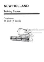 Photo 4 - New Holland TF42 TF44 TF46 TX30 TX32 TX34 TX36 Series Training Course Combine 6046400100