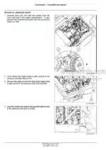 Photo 2 - New Holland TH6.32 TH6.36 TH7.32 TH7.37 TH7.42 TH9.35 Stage IV Service Manual Telescopic Handler 51546942