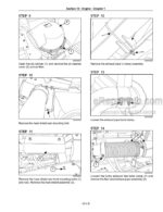 Photo 2 - New Holland TJ280 TJ330 TJ380 TJ430 TJ480 TJ530  T9010 T9020 T9030 T9040 T9050 T9060 Service Manual Tractor 84257310