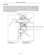 Photo 6 - New Holland TJ280 TJ330 TJ380 TJ430 TJ480 TJ530  T9010 T9020 T9030 T9040 T9050 T9060 Service Manual Tractor 84257310