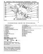 Photo 5 - New Holland TN55V TN65V TN75V TN65N TN75N Repair Manual Tractor 86627058